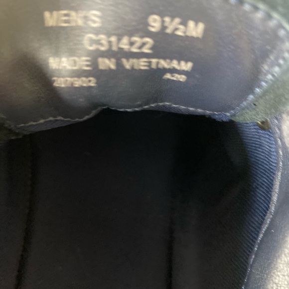 Cole Haan Men’s GrandPrø Rally Nubuck Laser Cut Sneakers in Navy Size 9.5M - Picture 13 of 15